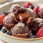 Protein Brownie Bites (Easy No-Bake) First Image