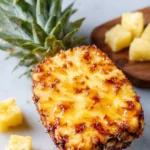 How to Cut a Pineapple First Image