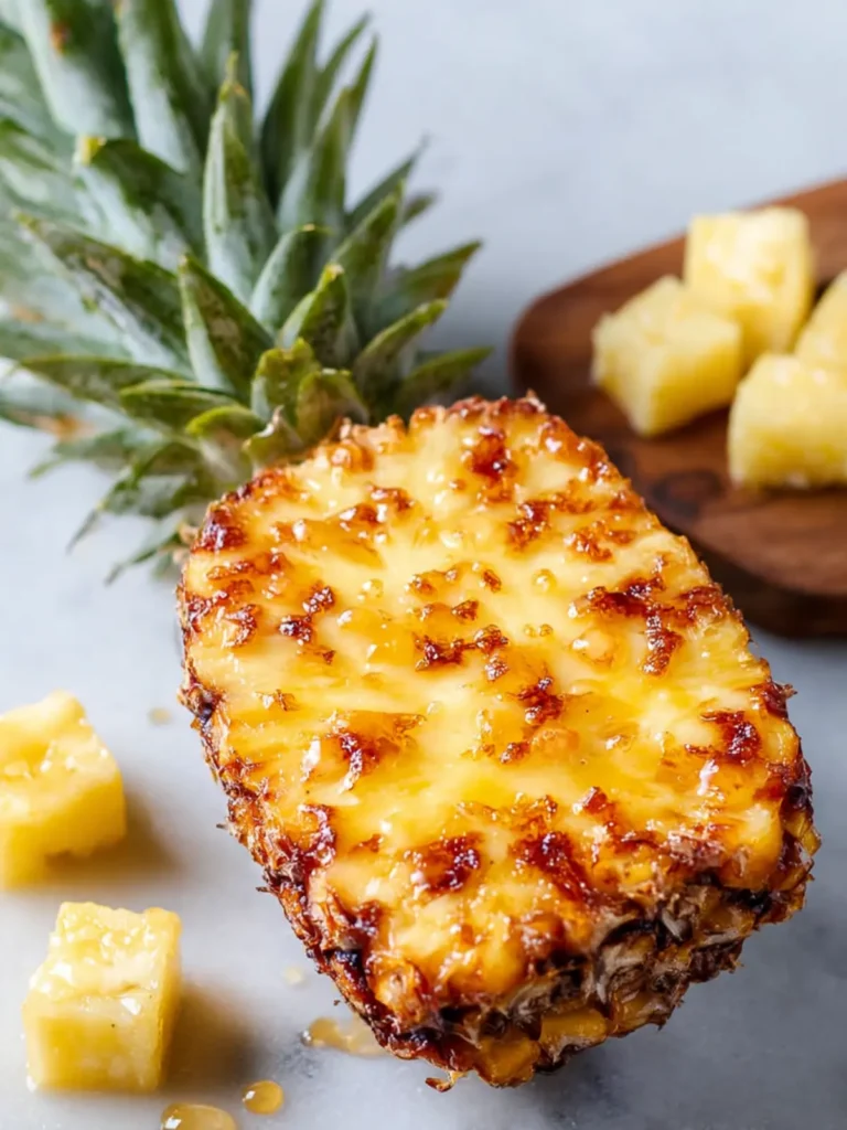 How to Cut a Pineapple First Image