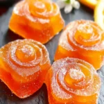 Orange Jelly Candy Recipe for Sweet Treats First Image