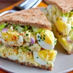 Egg Salad with Green Olives First Image