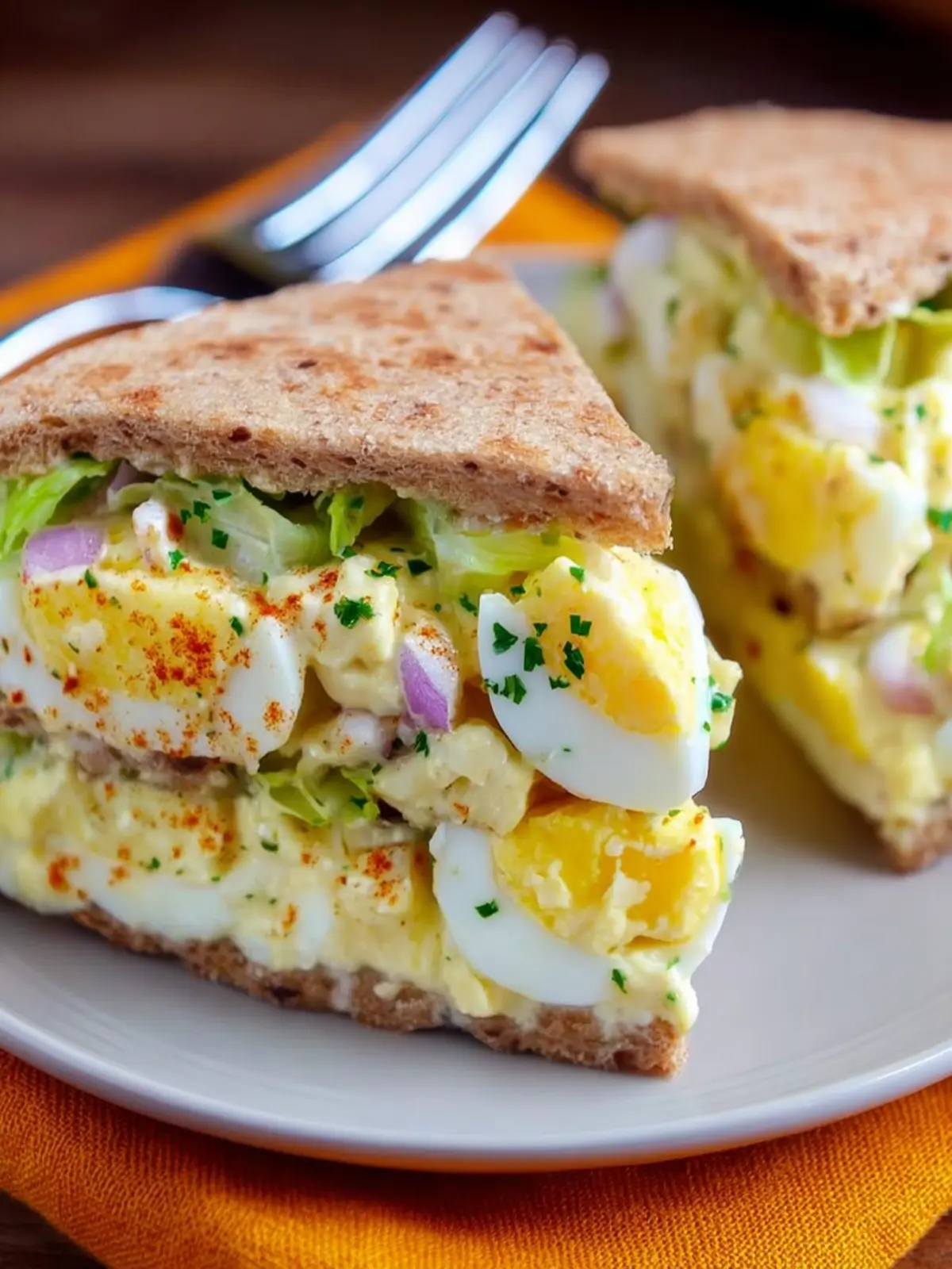 Egg Salad with Green Olives First Image