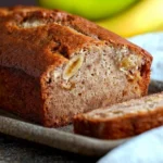 4 Ingredient Banana Bread First Image