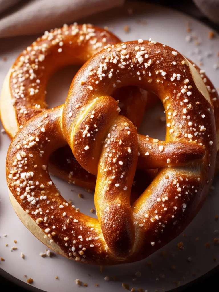 Bavarian Pretzels Recipe First Image