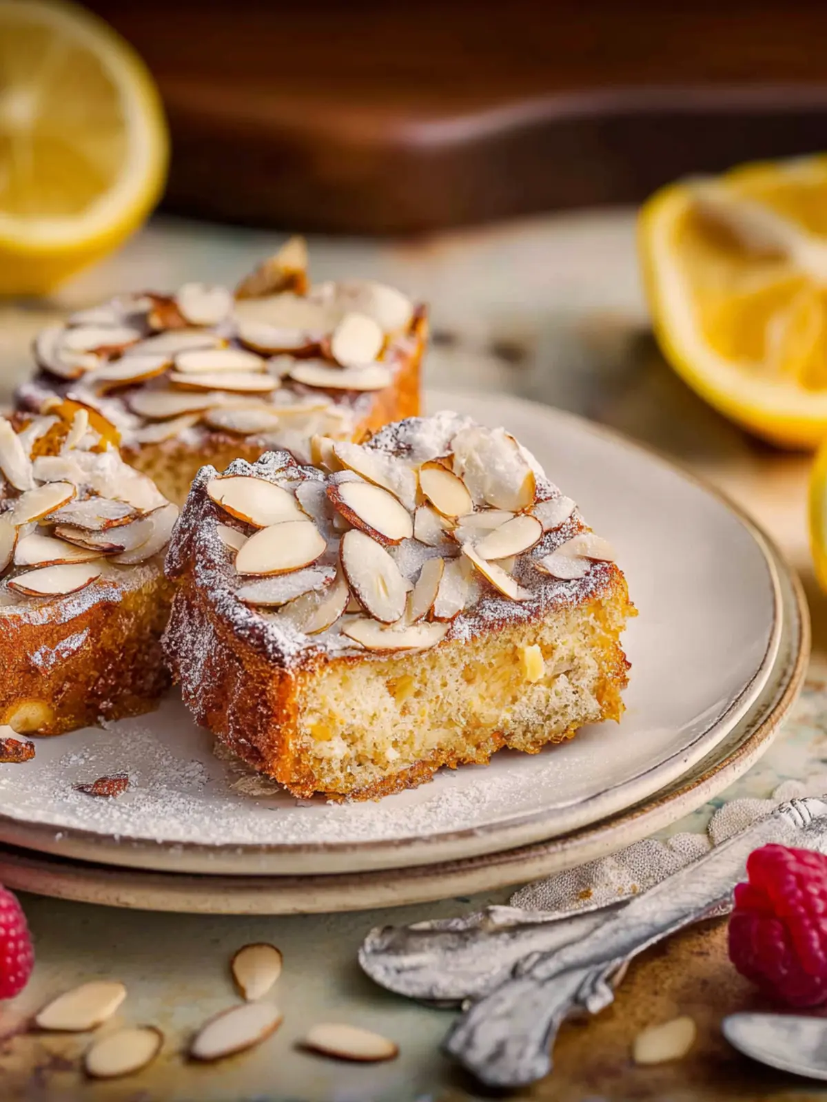 Bostock with Lemon and Almonds First Image