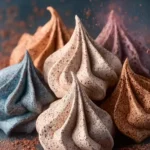 Chocolate Meringue Cookies First Image