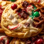 Christmas Kitchen Sink Cookies First Image