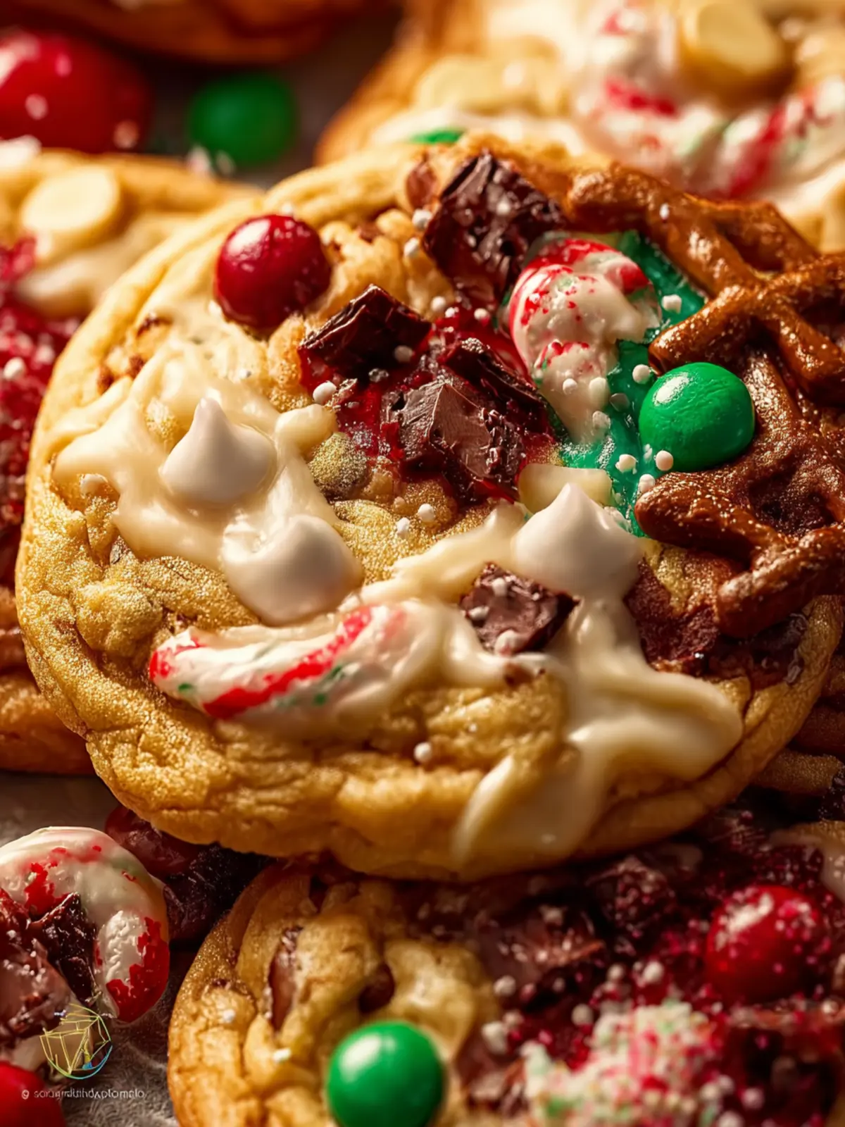 Christmas Kitchen Sink Cookies First Image