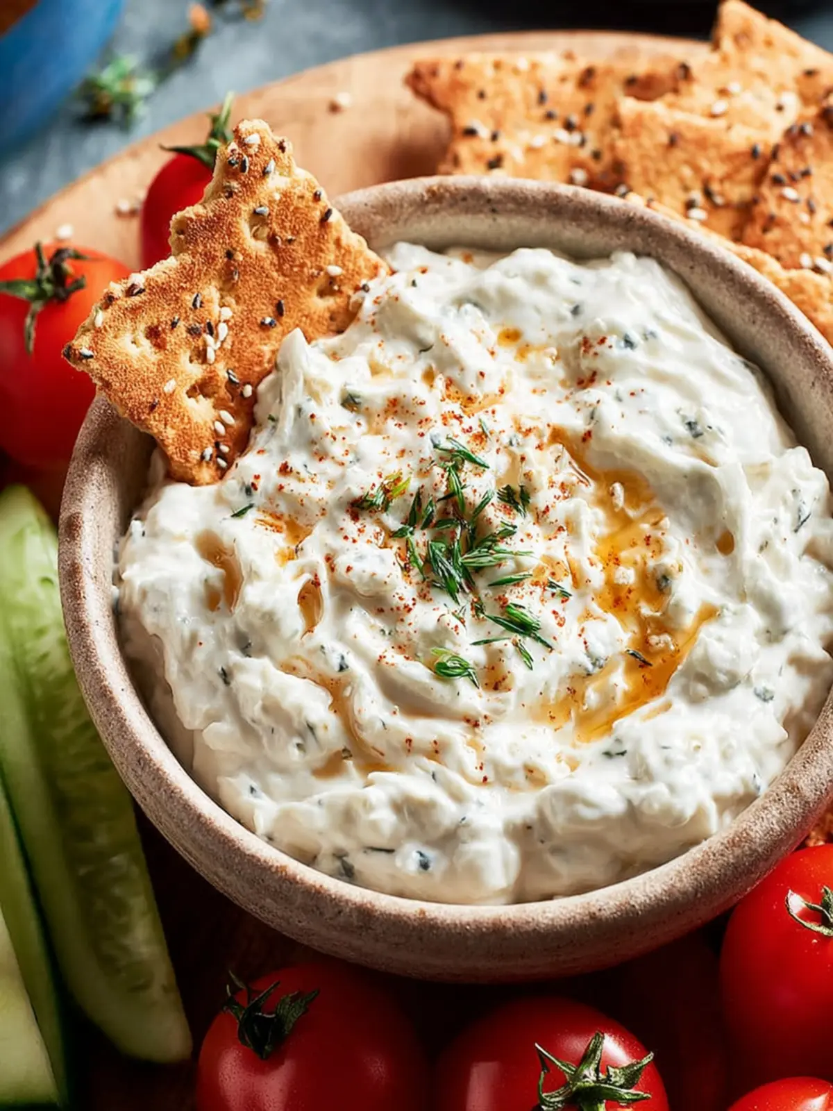 Cottage Cheese Dip First Image