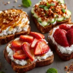 Cottage Cheese Toast First Image