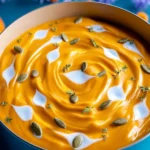 Creamy Pumpkin Soup with Canned Pumpkin First Image