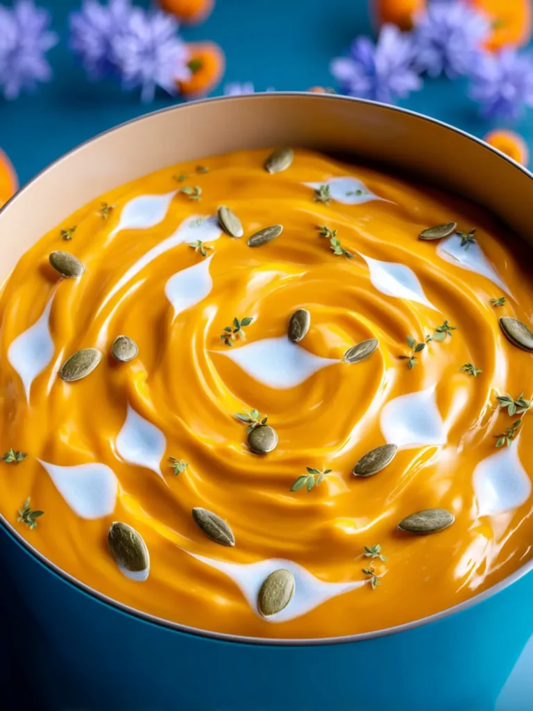 Creamy Pumpkin Soup with Canned Pumpkin First Image