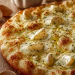Creamy White Garlic Pizza Sauce First Image