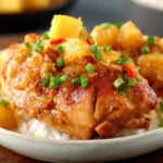 Crockpot Hawaiian Chicken First Image