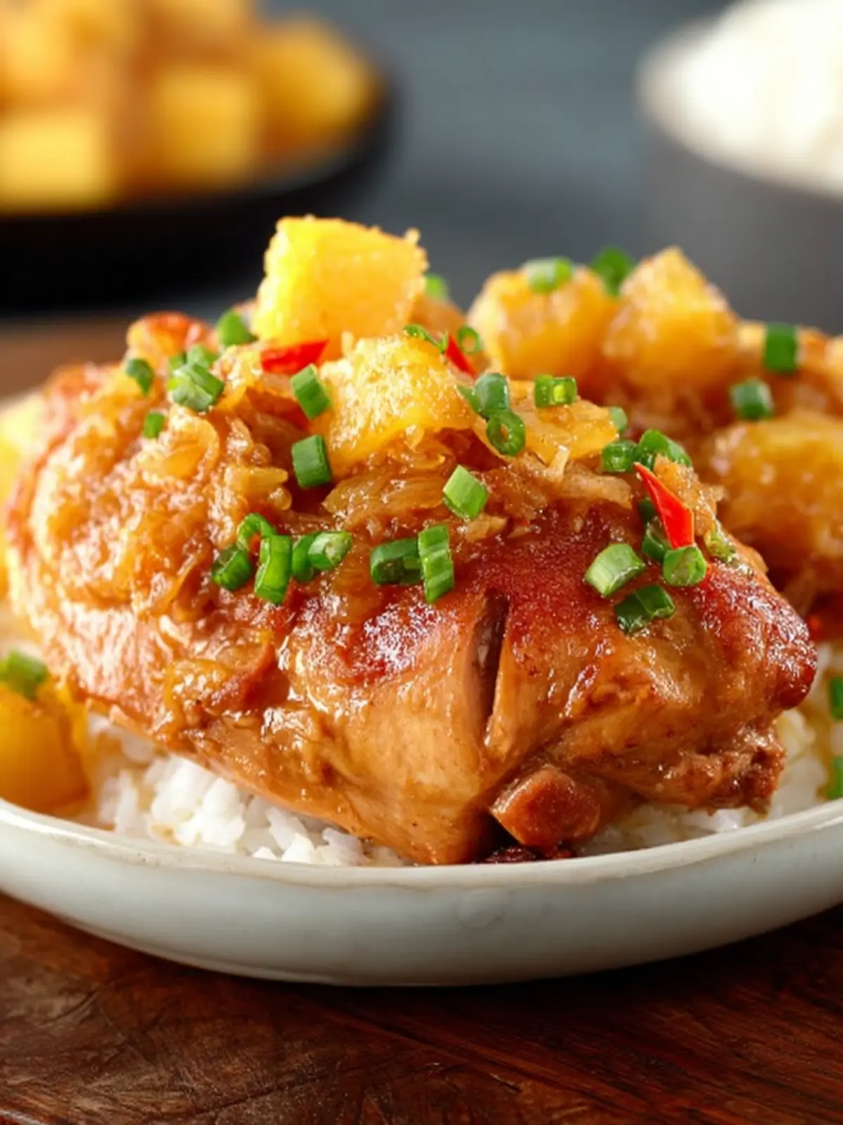 Crockpot Hawaiian Chicken First Image