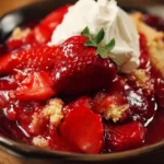Easy Strawberry Cobbler: Discover the Perfect Recipe! First Image