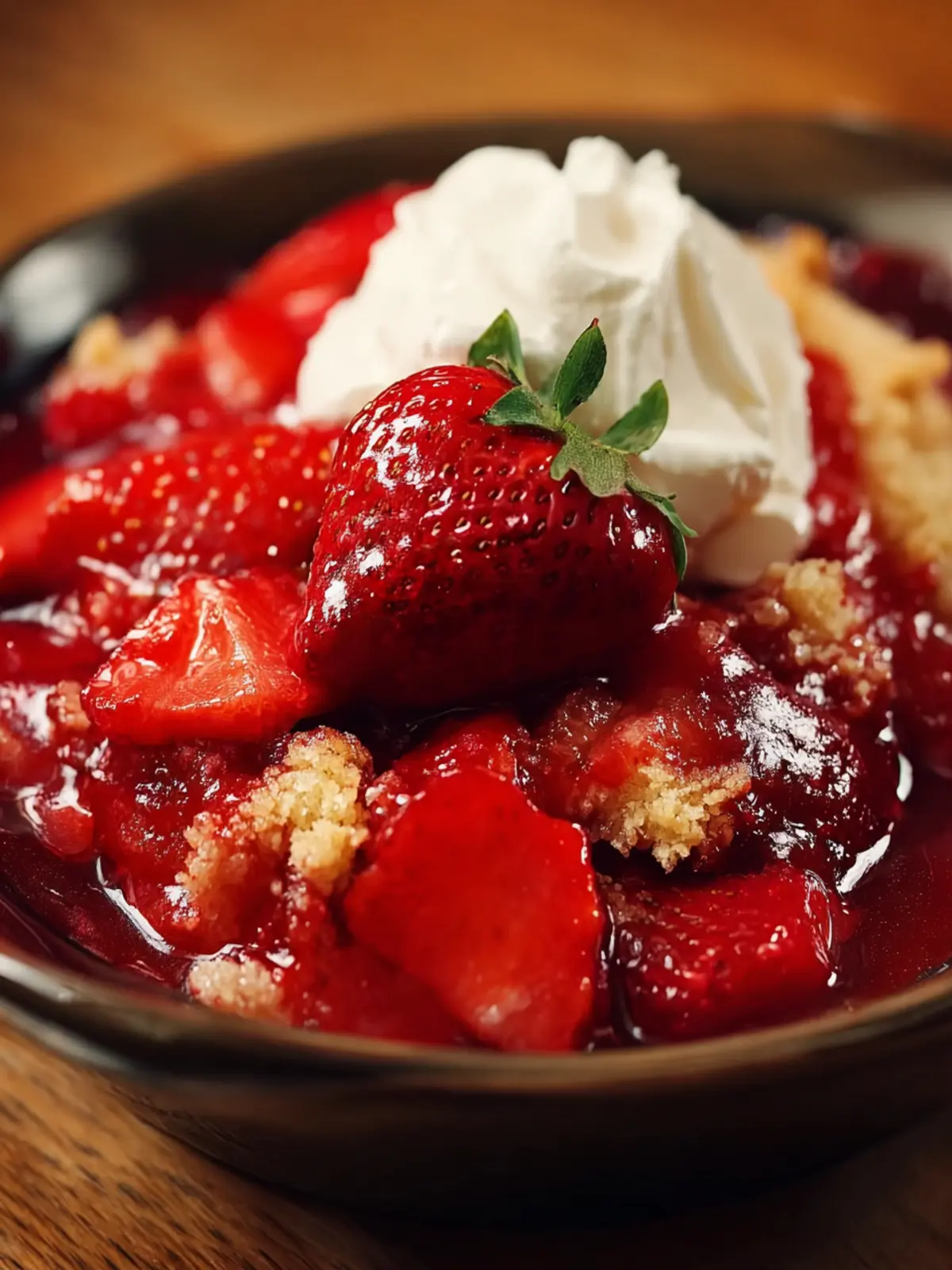 Easy Strawberry Cobbler: Discover the Perfect Recipe! First Image