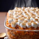 Easy Sweet Potato Casserole (with Marshmallows) First Image