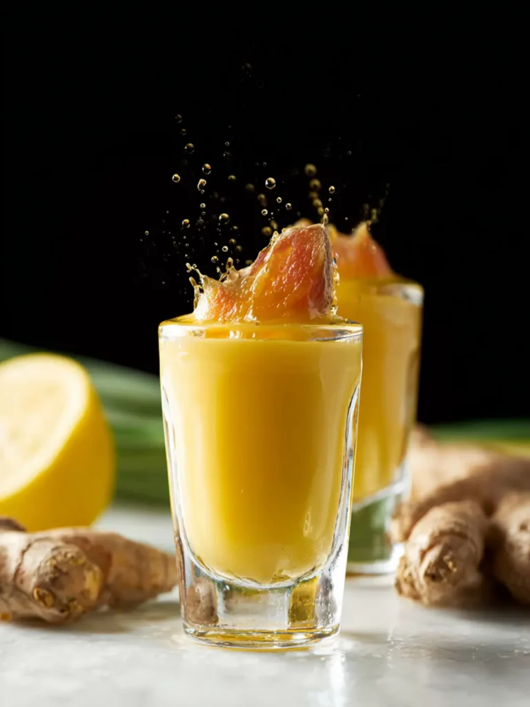 Ginger Shot Recipe First Image