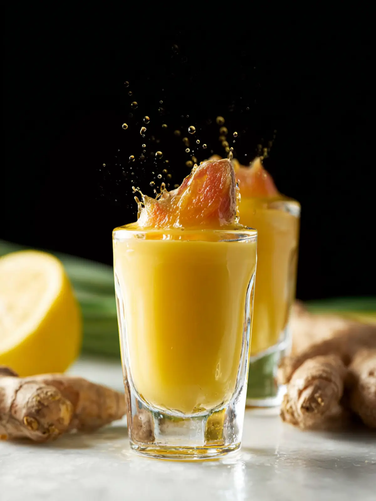 Ginger Shot Recipe First Image