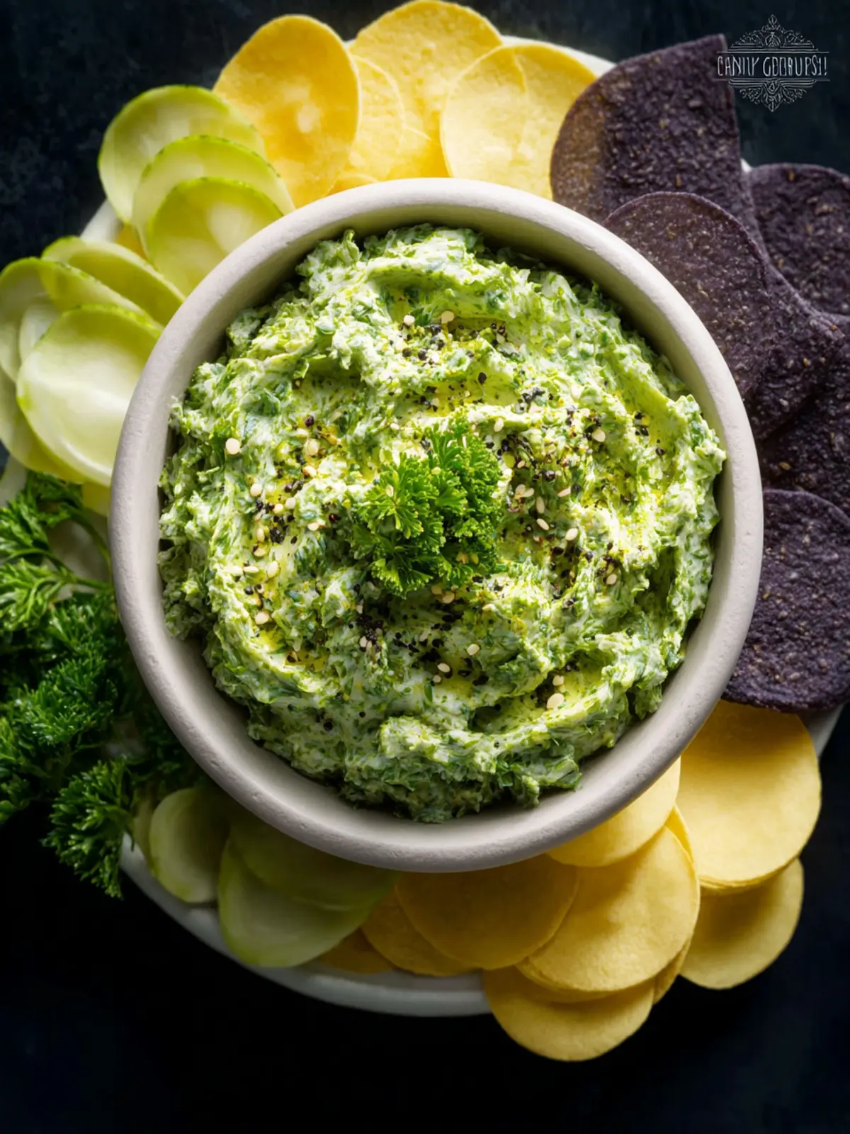 Green Goddess Dip First Image
