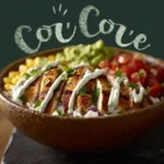 Grilled Chicken Burrito Bowl Recipe First Image