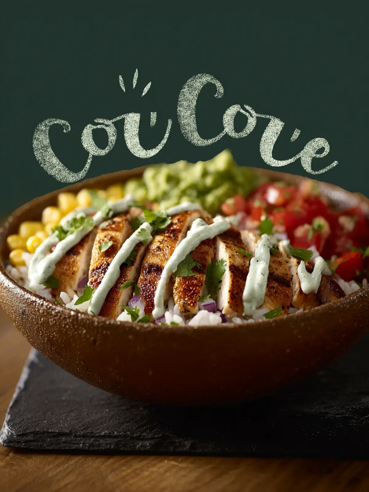 Grilled Chicken Burrito Bowl Recipe First Image