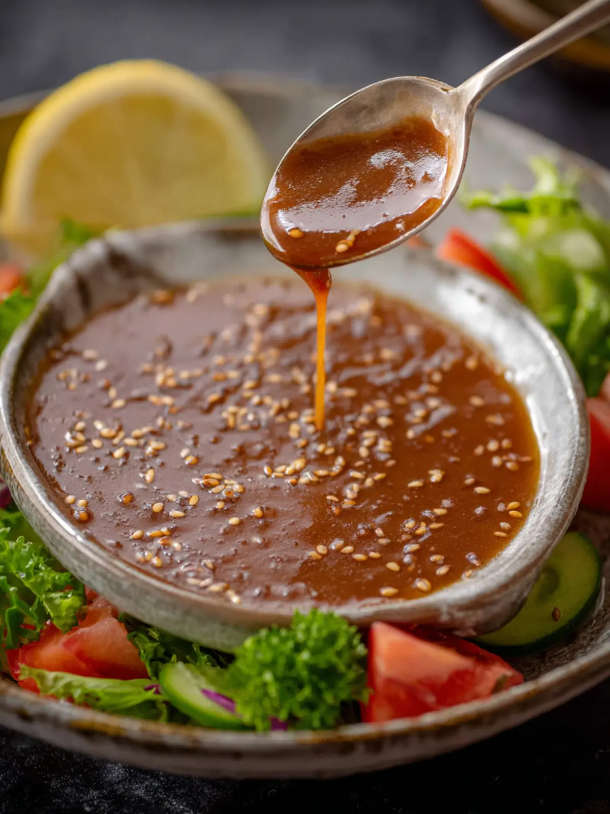 Hibachi Ginger Salad Dressing (Japanese Style Salad Dressing) First Image