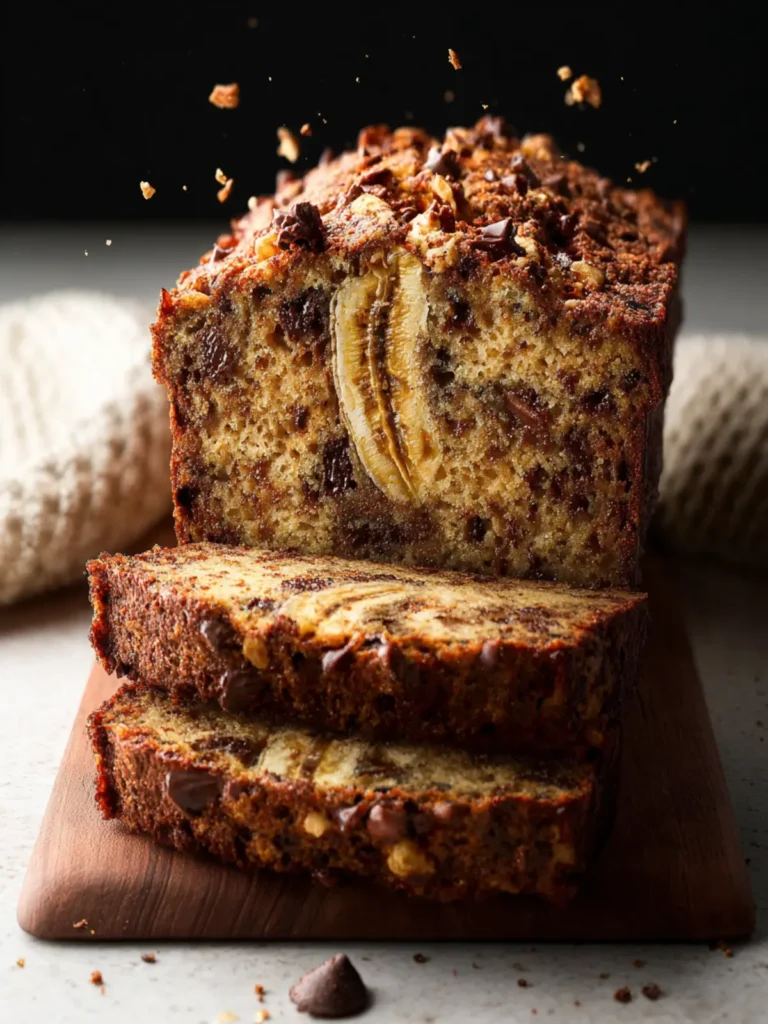 High Protein Banana Bread First Image