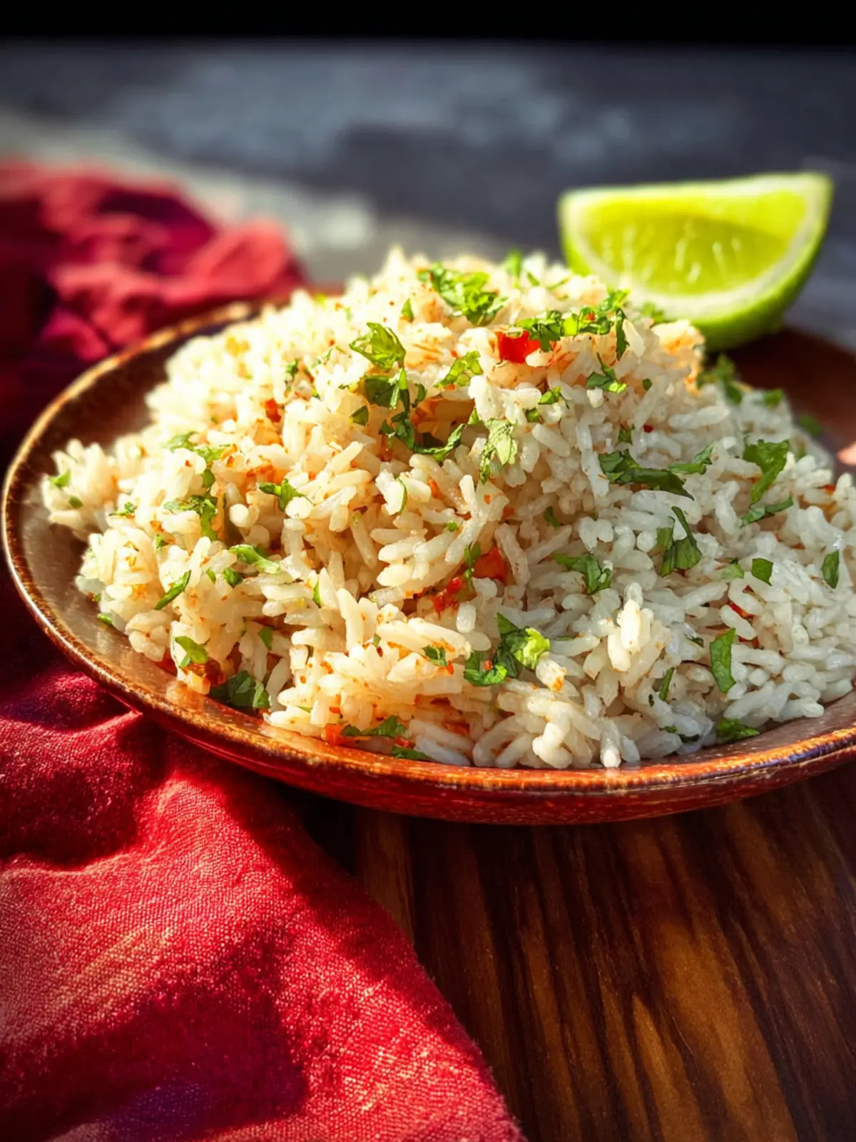 How to Make Chipotle Rice First Image
