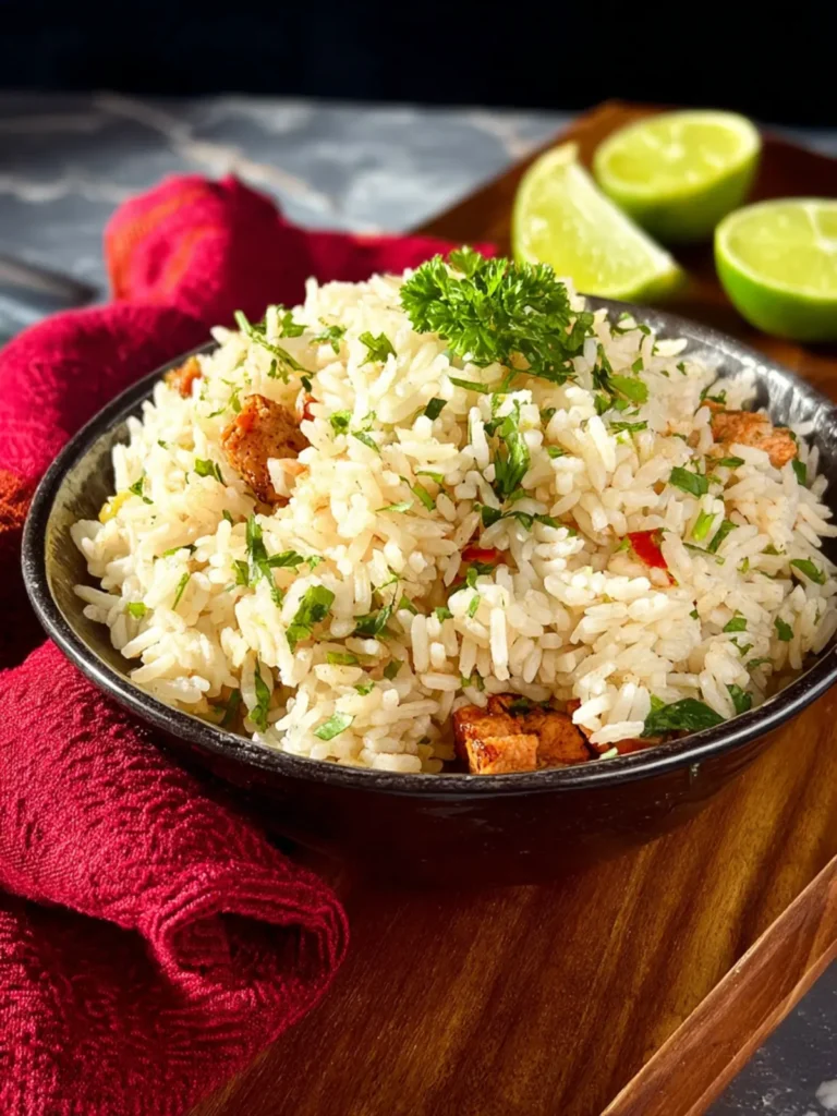 How to Make Chipotle Rice First Image