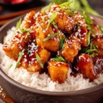 Irresistible Bourbon Chicken First Image