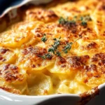 Irresistible Easy Cheesy Scalloped Potatoes Recipe First Image