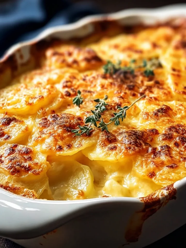 Irresistible Easy Cheesy Scalloped Potatoes Recipe First Image