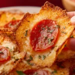 Keto Pizza Chips First Image