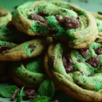 Mint Chocolate Chip Cookies: A Minty Chocolate Delight First Image