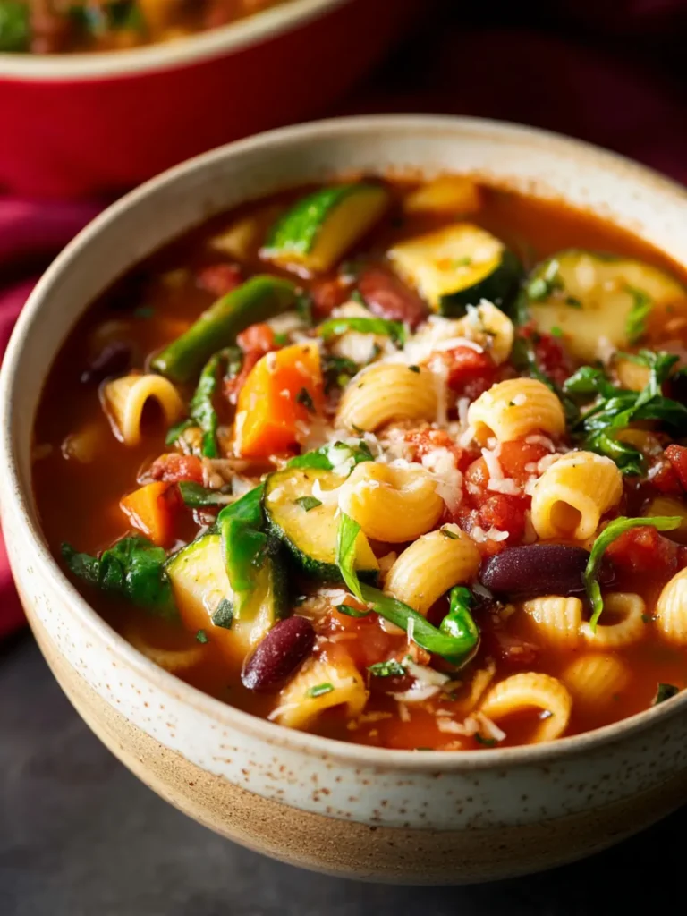 Olive Garden Minestrone Soup First Image