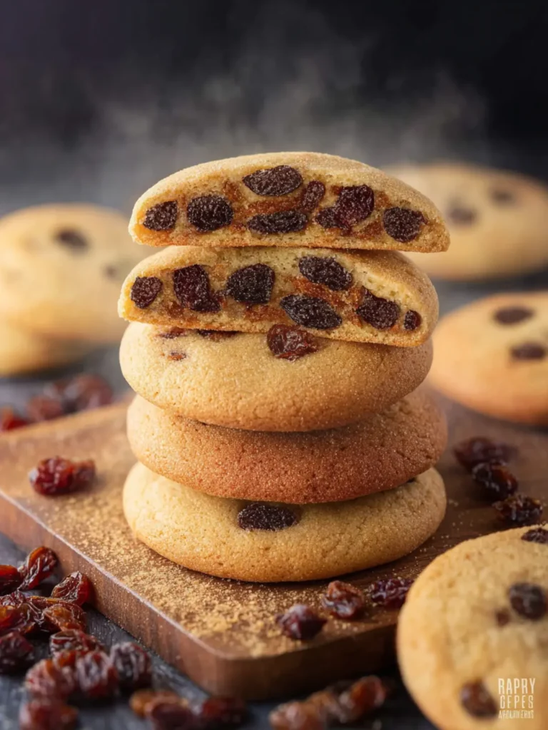 Raisin Filled Cookies First Image