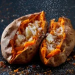 Salt Baked Sweet Potato First Image
