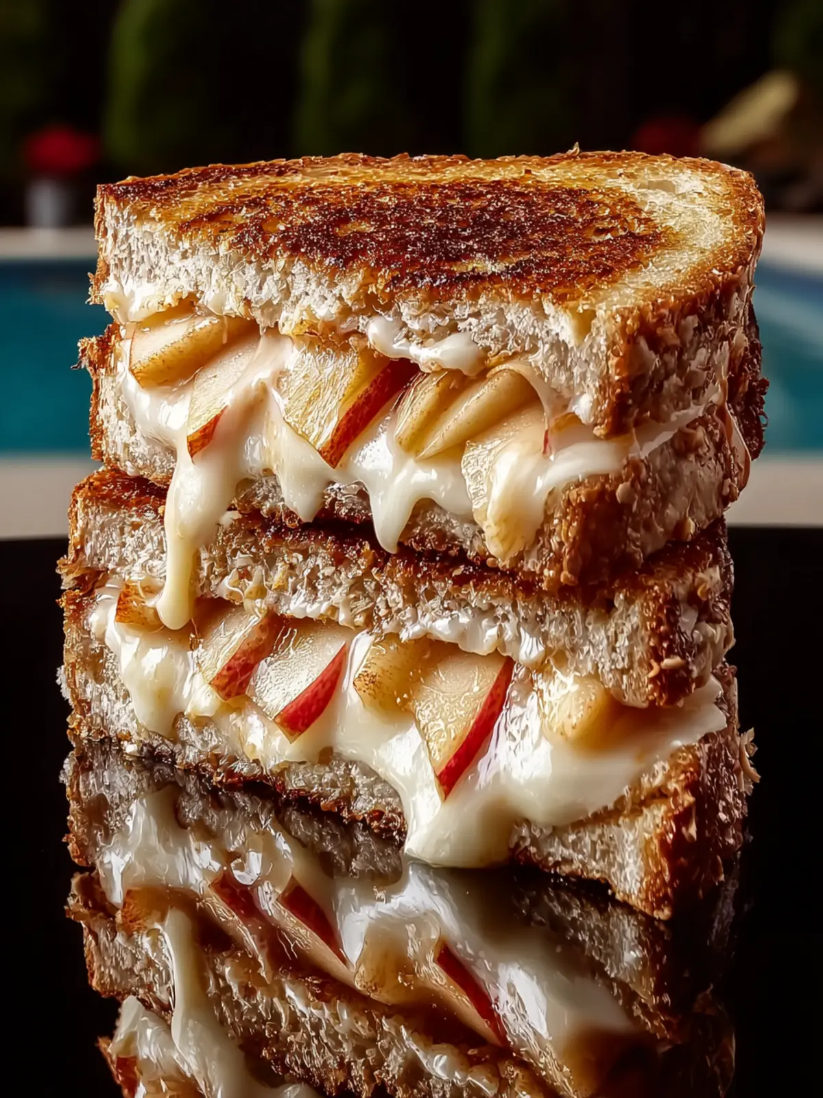 Smoked Gouda Apple Grilled Cheese First Image