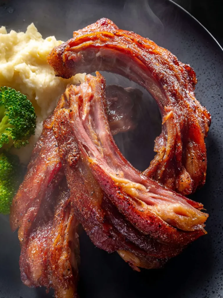 Smoked Turkey Necks First Image