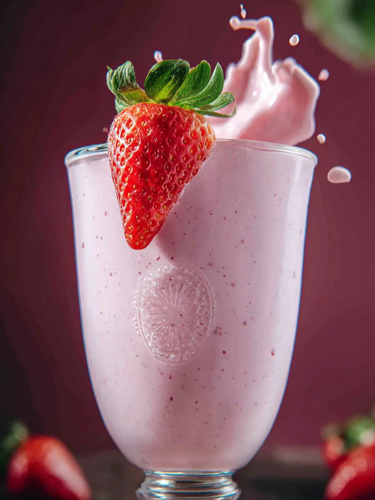 Strawberry Lassi First Image