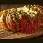 Swirled Garlic Herb and Cheese Bread Recipe First Image