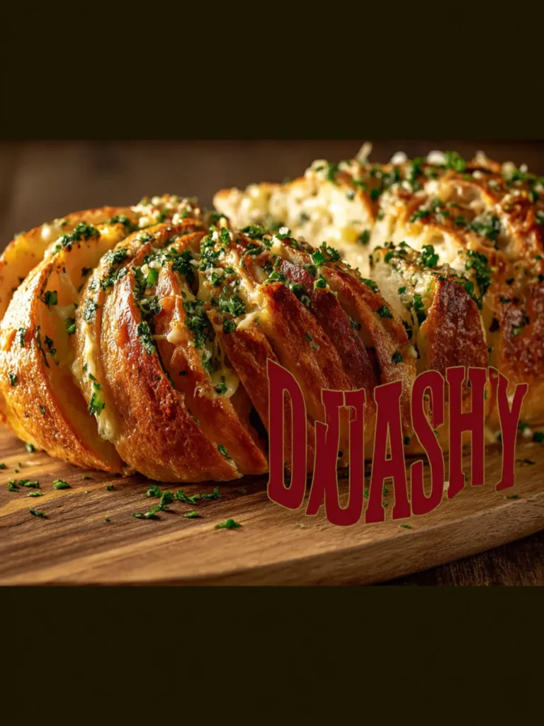 Swirled Garlic Herb and Cheese Bread Recipe First Image