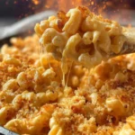 Traeger Smoked Mac and Cheese First Image