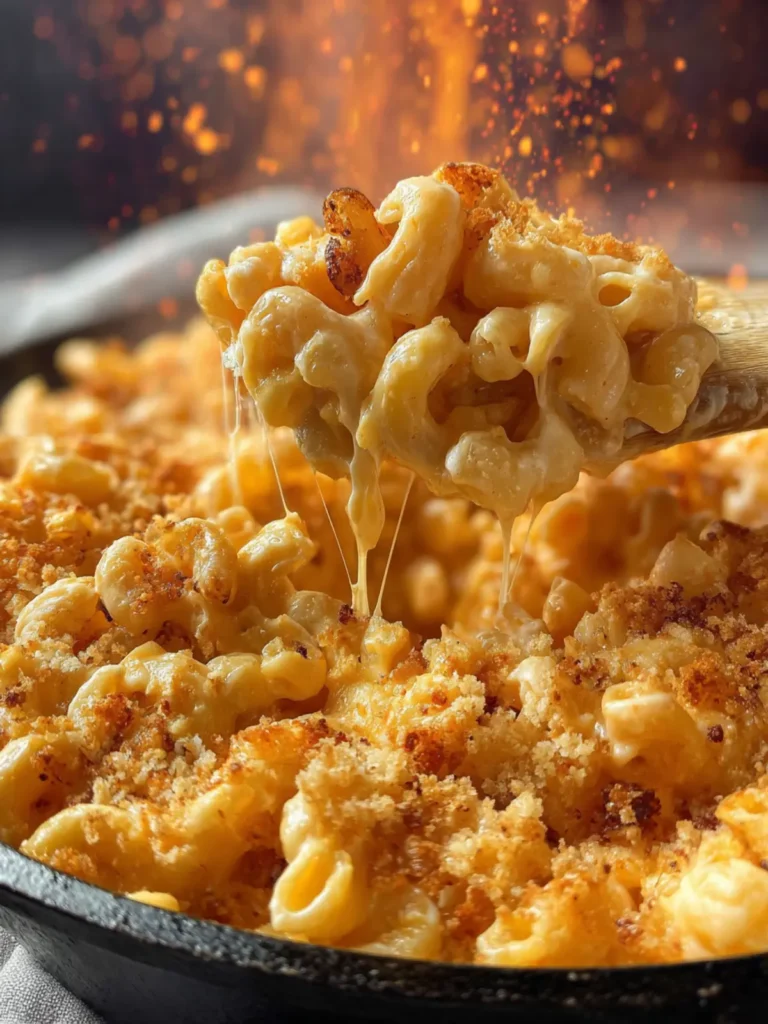 Traeger Smoked Mac and Cheese First Image