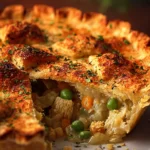Vegan Thanksgiving Pot Pie First Image