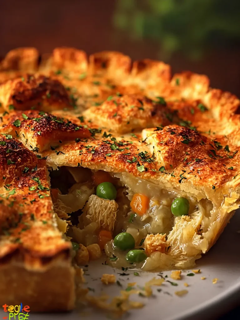 Vegan Thanksgiving Pot Pie First Image