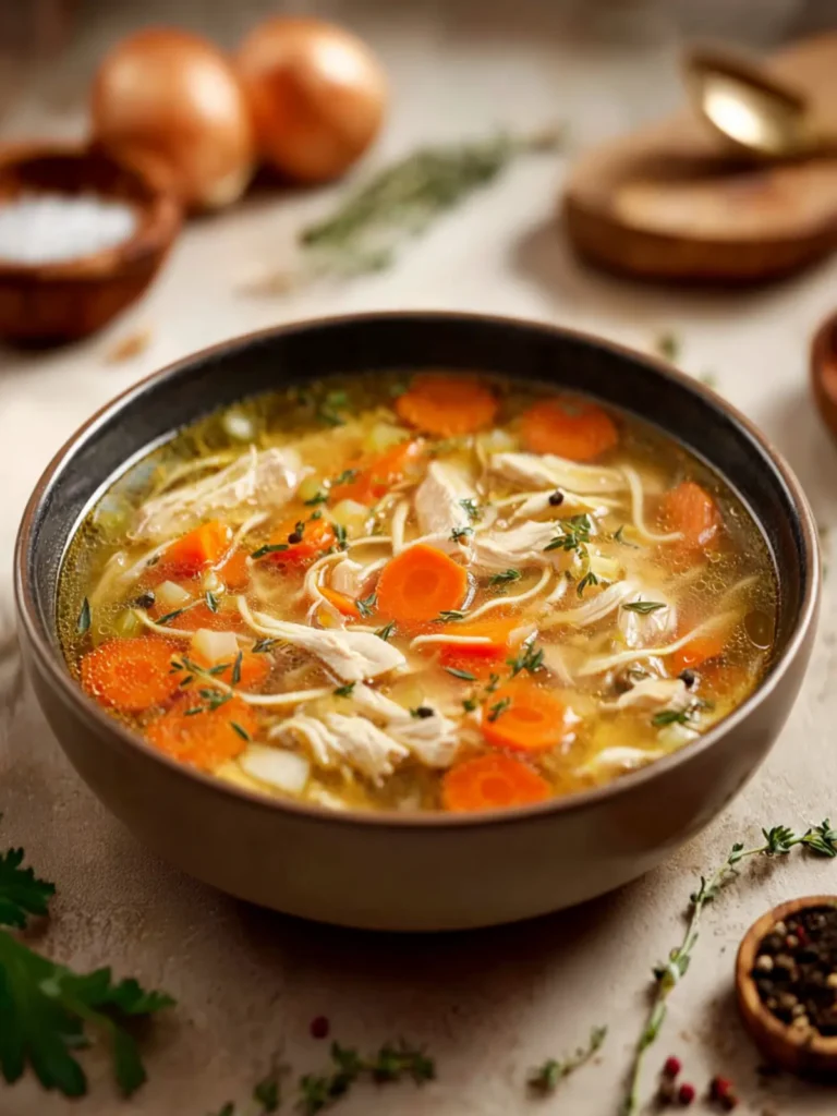 From-Scratch Chicken Soup First Image