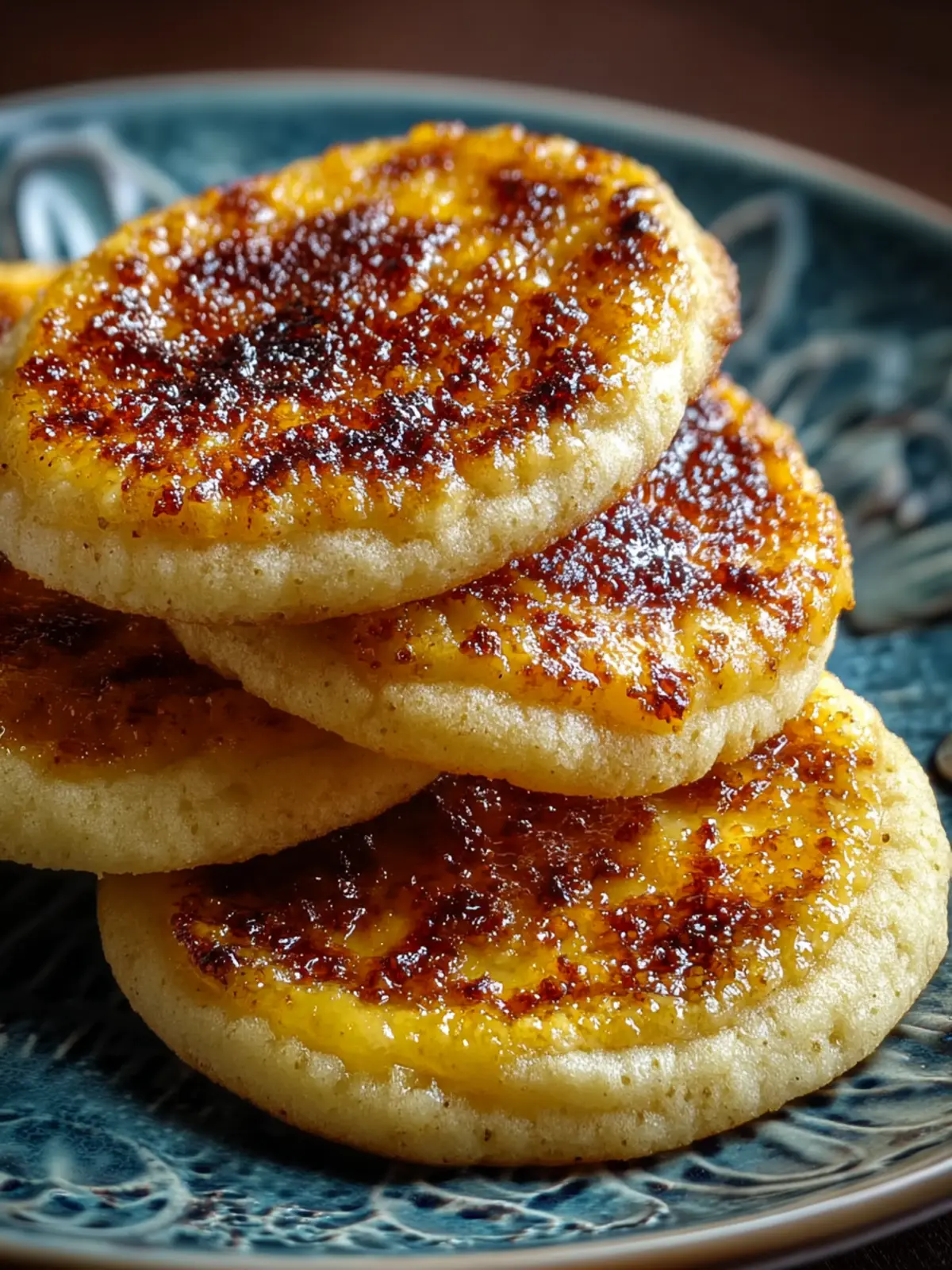 Crème Brûlée Cookies First Image